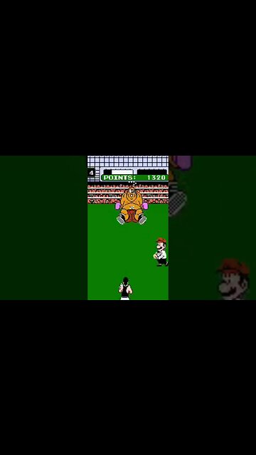 Little Mac knocks out King Hippo | NES Punch Out Cosplay