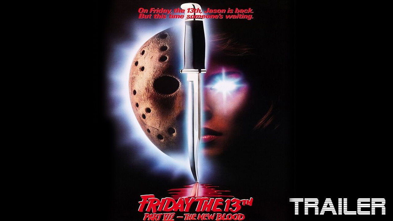 Friday the 13th Part VII: The New Blood - Official Trailer - 1988