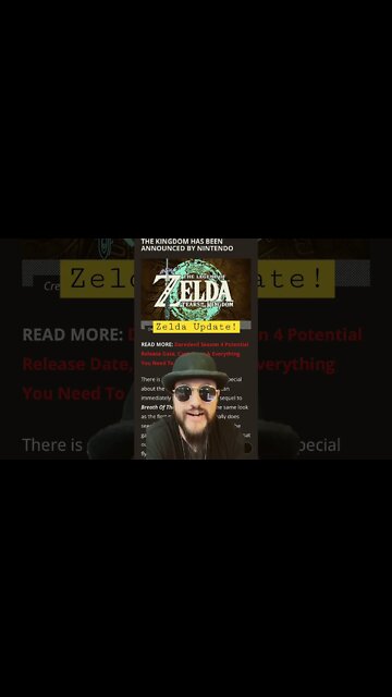 Breath of the Wild Sequel Is HERE! Official Title and Release Date Announced! | Legend of Zelda