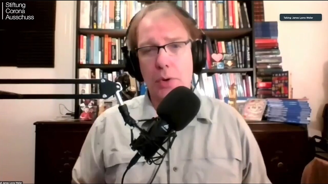 Dr. James Lyons-Weiler - Corona Investigative Committee