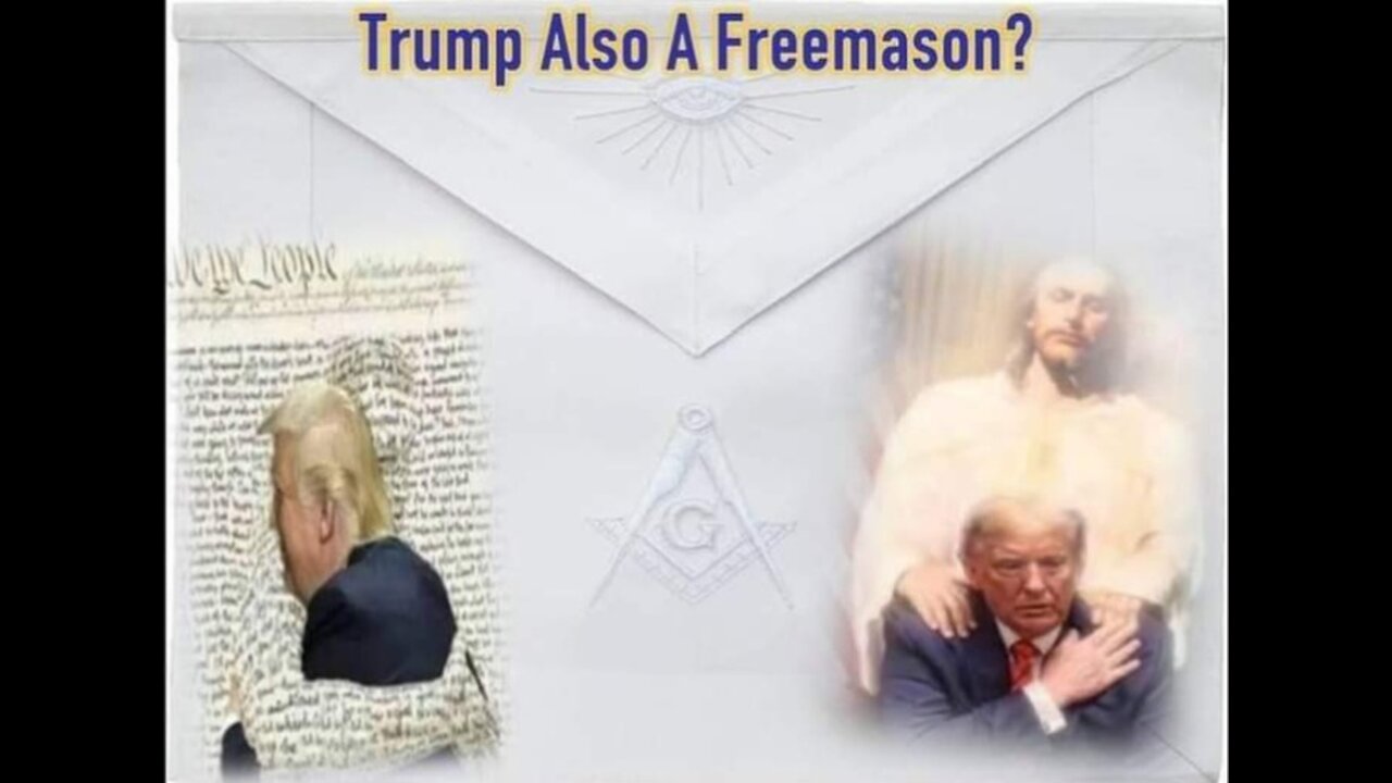 The Dragon's Manifesto: Dragon's Man: Trump Also A Freemason?" Etienne Graves