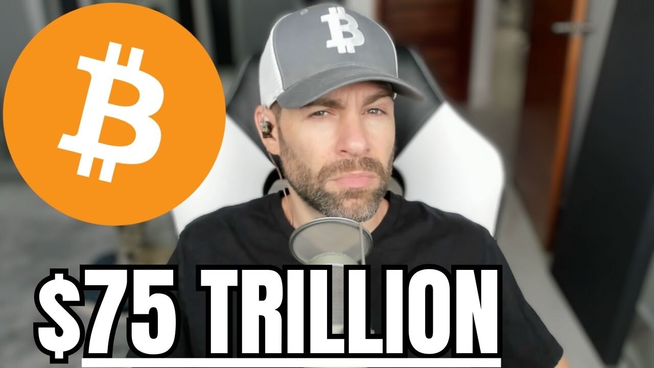 “Explosive ETF Bombshell Will Trigger $75 Trillion Bitcoin”