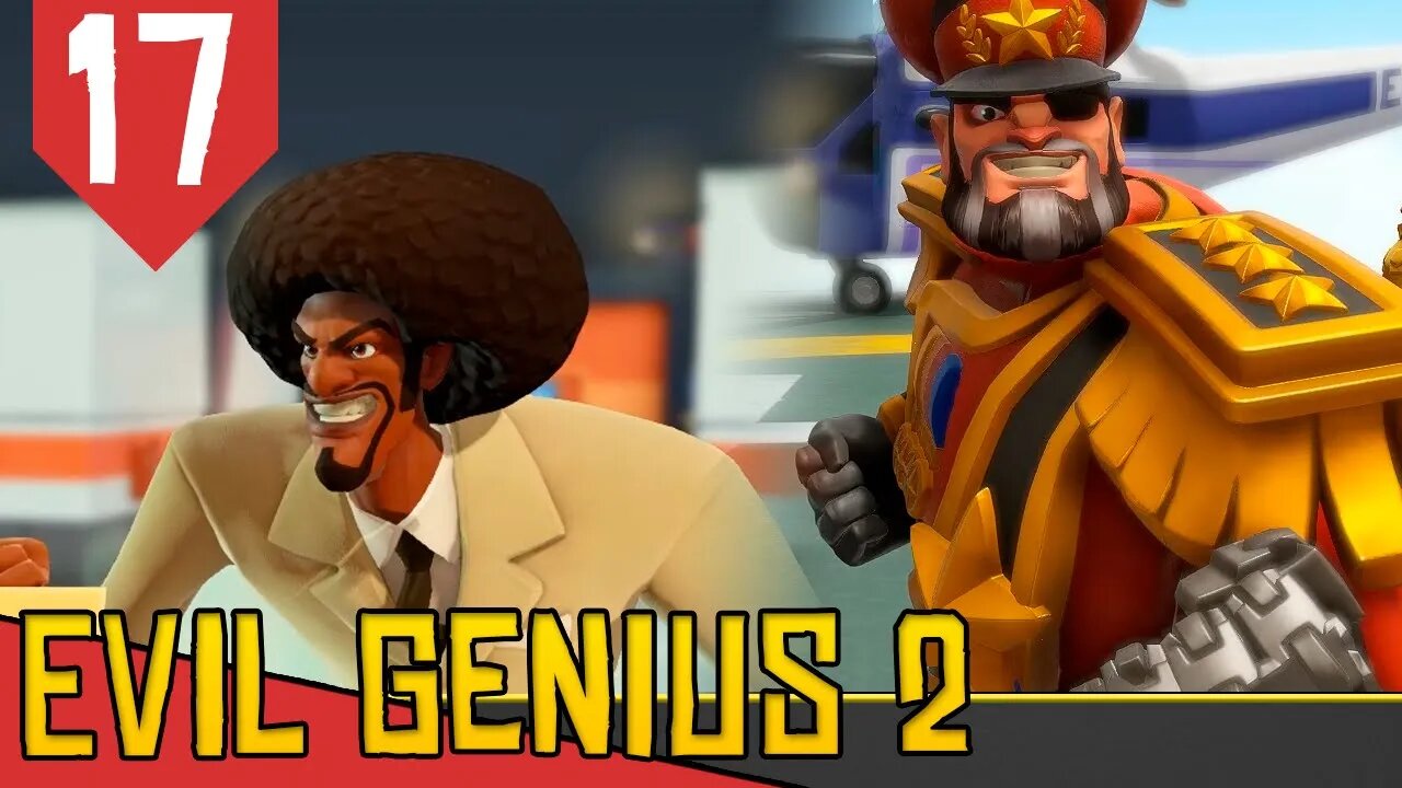 Contratando ELI BARRACUDA JR - Evil Genius 2 Ivan Vermelho #17 [Gameplay PT-BR]