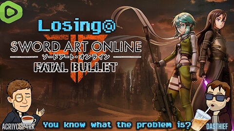 🔫🎮 Ty & Ty Try - SAO: Fatal Bullet 🔫🎮