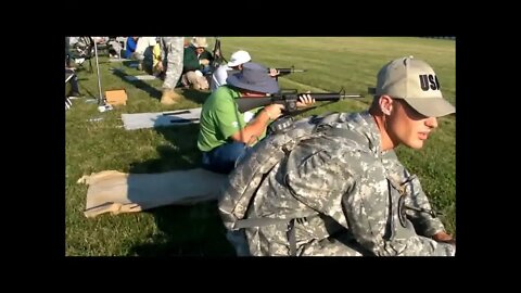 SAFS line coaching USAR Shooting Team