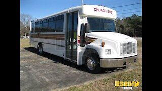 2003 Champion Bus FB65 Shuttle Bus with Wheelchair Lift for Sale in Alabama