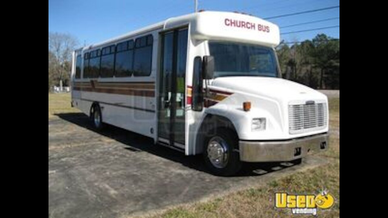 2003 Champion Bus FB65 Shuttle Bus with Wheelchair Lift for Sale in Alabama