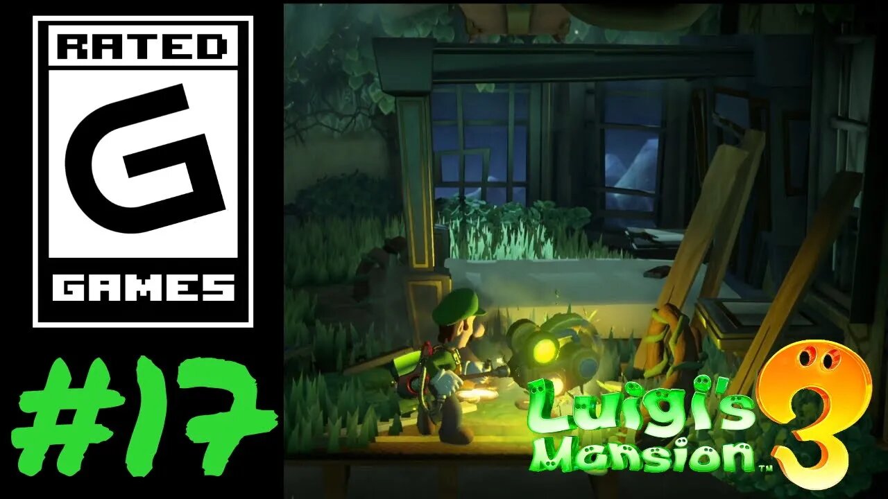 Luigi's Mansion 3 - Part 17 - Luigi Fights Back (With a chainsaw)