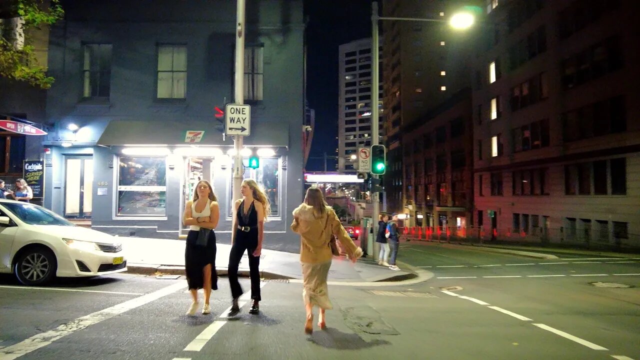 The Sydney City Nightlife (2021)