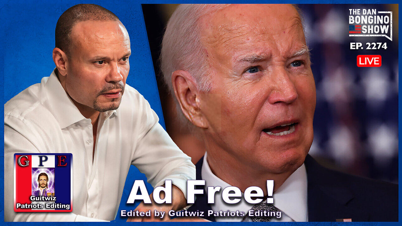 Dan Bongino-6.19.24-Is This Who They’re Lining Up To Replace Biden?-Ad Free!