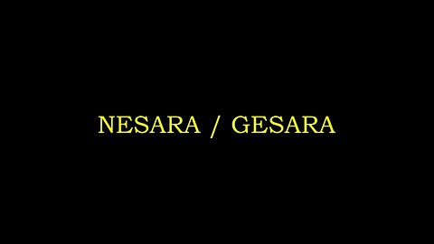 FINAL UPDATE - NESARA/ GESARA