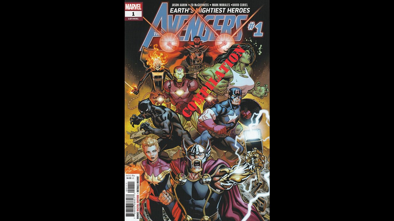 Avengers: Final Host -- Review Compilation (2018, Marvel Comics)