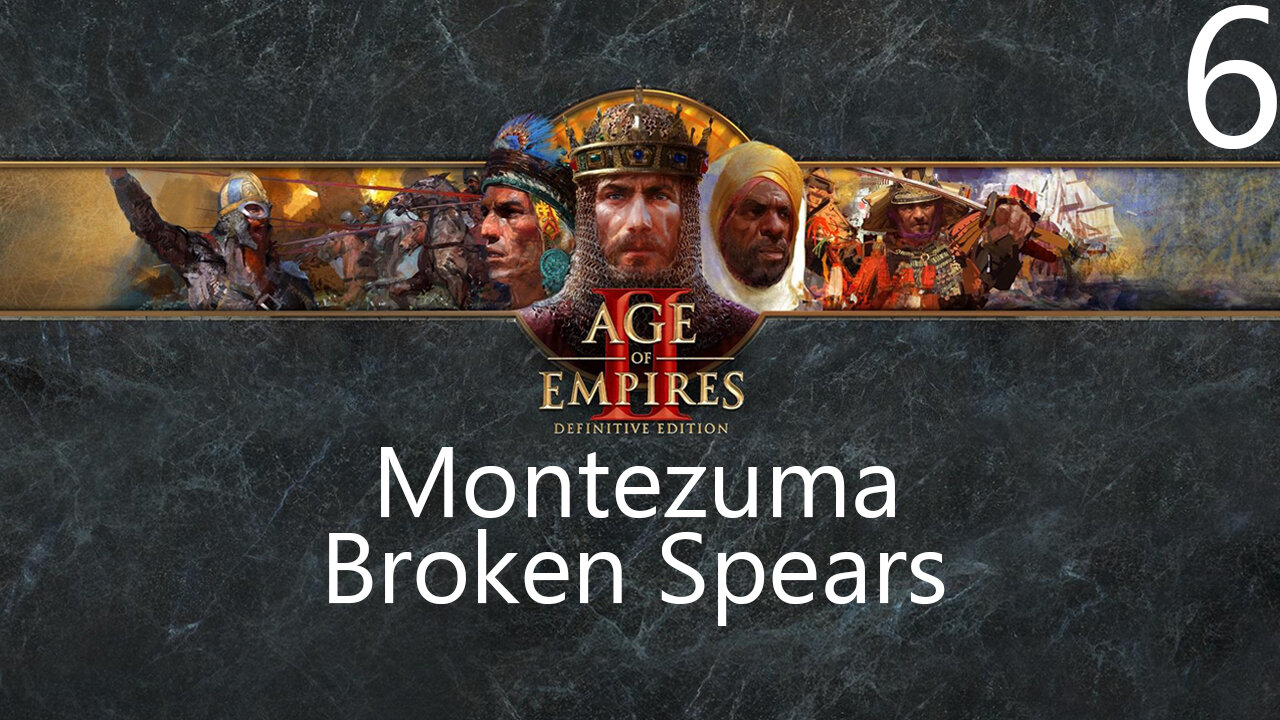 Age of Empires II: Montezuma Broken Spears