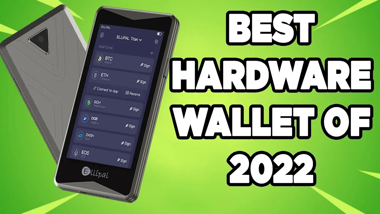 The Best Cold Wallet of 2022! Ellipal Titan Cold Wallet Review!