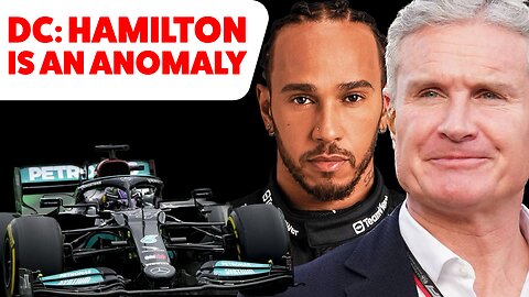 David Coulthard Hamilton in an ANOMALY