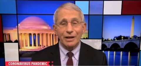 Fauci finally admits those hospitalized are due to other illnesses, not COVID