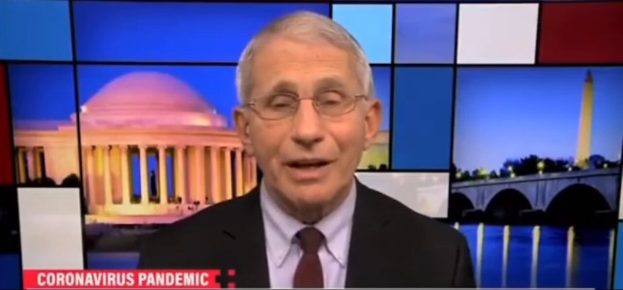Fauci finally admits those hospitalized are due to other illnesses, not COVID