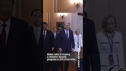 Joe Biden calls Xi Jinping a 'dictator' despite progress in US China talks