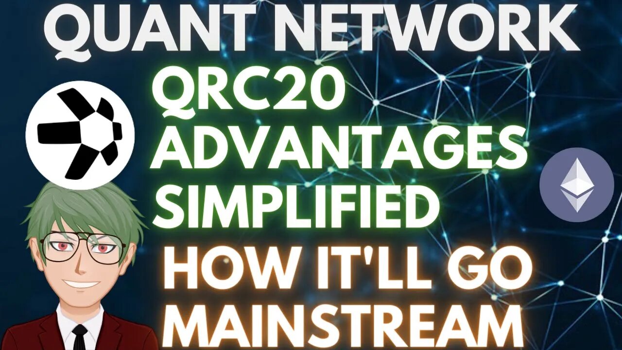 QUANT NETWORK QNT QRC20 SMART CONTRACTS SIMPLIFIED AND HOW THEY'LL GO MAINSTREAM #quantnetwork