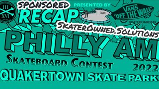 PHILLY AM SPONSORED SKATE CONTEST