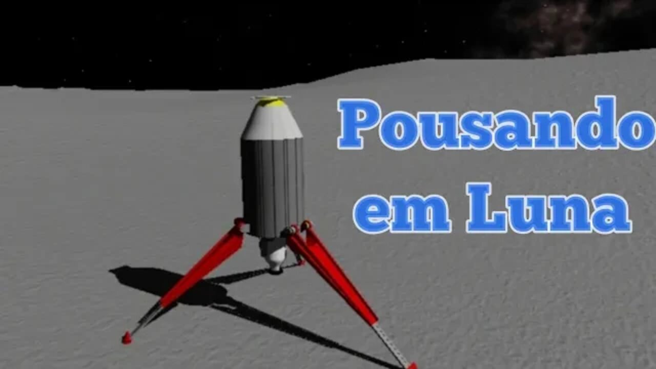 Pousando em Luna | Simple Rockets 2
