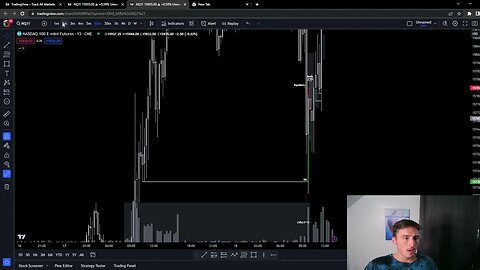 How I Made $1,200 Day Trading Nasdaq Recap!