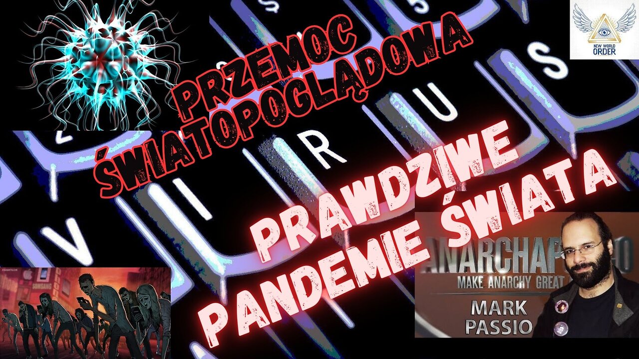 Mark Passio - Przemoc światopoglądowa i prawdziwe pandemie