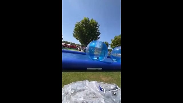 Kid Gets Sent Flying 60ft Into The Air!