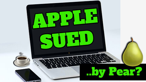 APPLE SUED