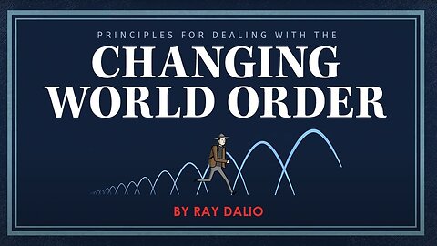 Principles for Dealing with the Changing World Order (How Empires Implode) 🖨️💸💸💸💸💸💸📉⬇️💥