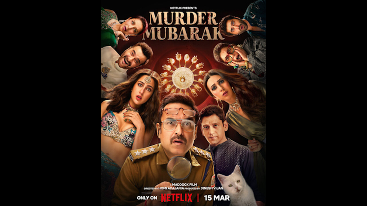 Trailer - Murder Mubarak - 2024