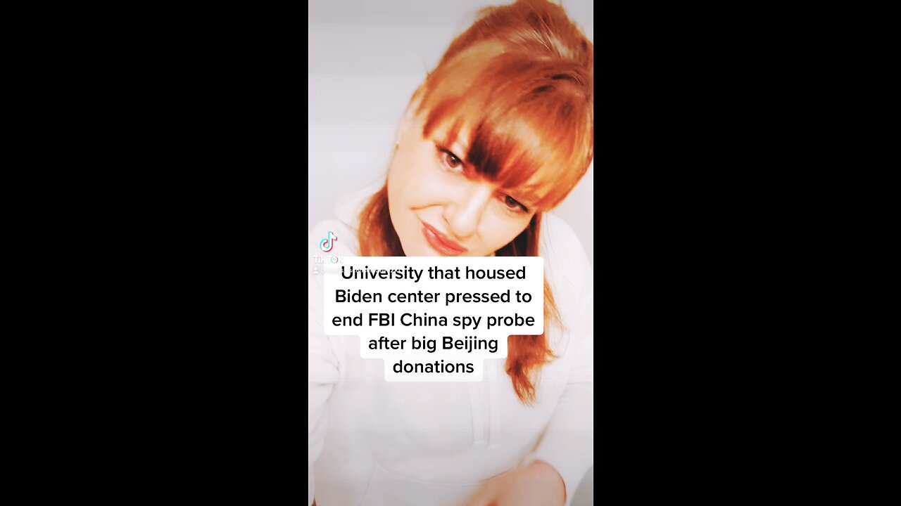 China and the Biden’s