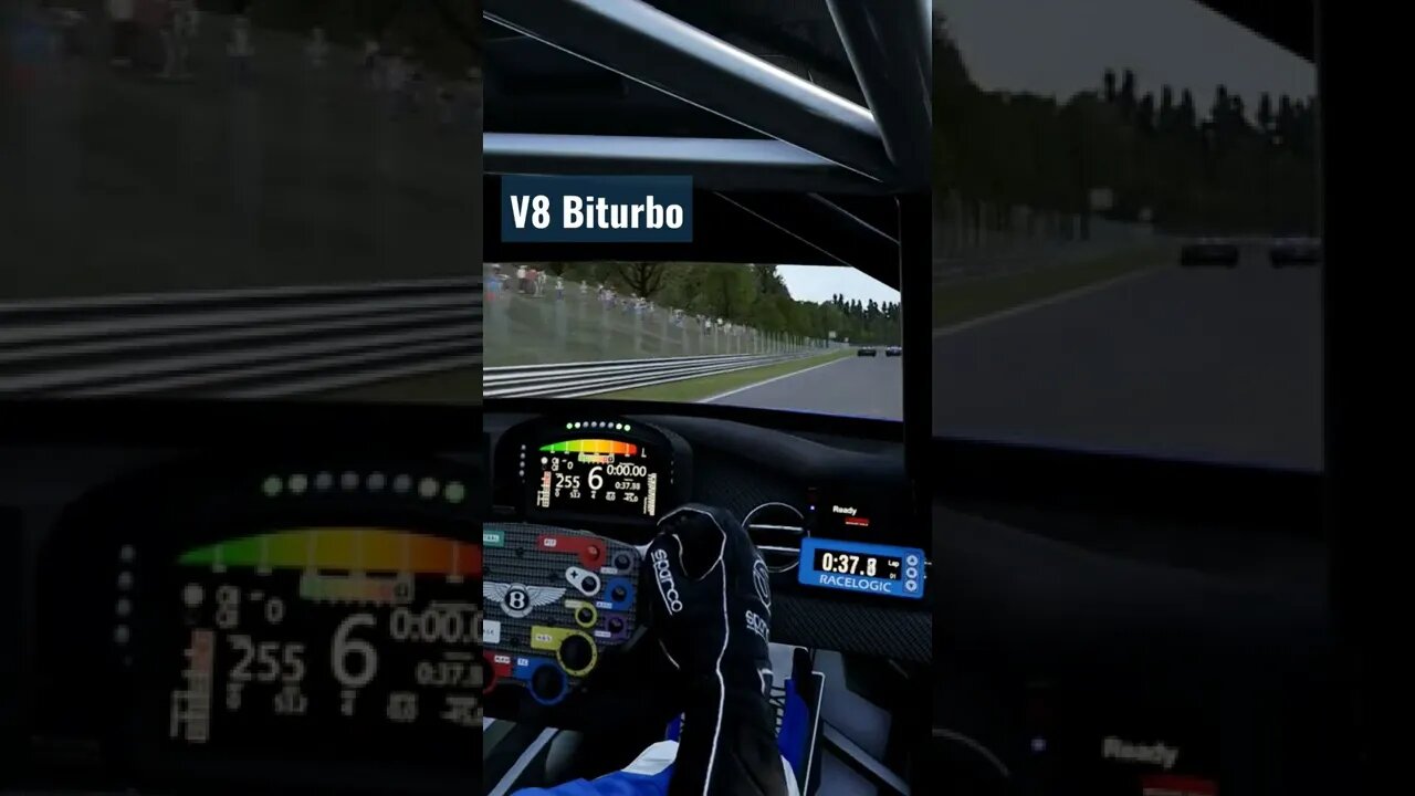 Bentley Continental - Spa #bentley #eaurouge #spafrancorchamps #gt3 #biturbo #acc #onboard #car