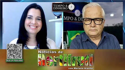 Notícias de Hortifrúti - com Mariana Aranha