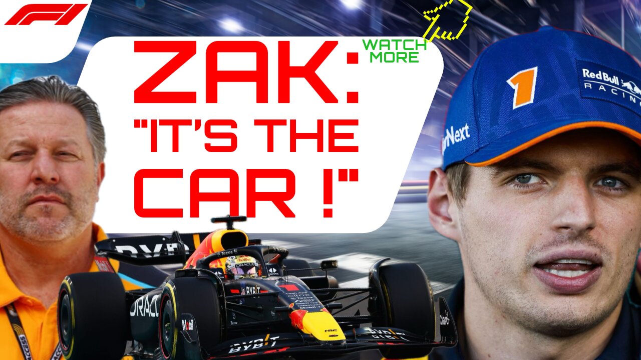 Is Max winning just BECAUSE of his car ?