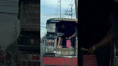 Jeepney in Front of Us #shorts #short #shortvideo #shortsvideo #shortsfeed