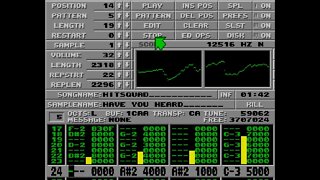 Atari ST Protracker Mods - Hitsquad