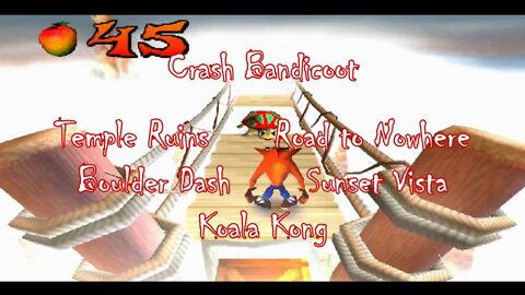 Crash Bandicoot (The ORIGINAL Game) Part 3: Including Sunset Vista!