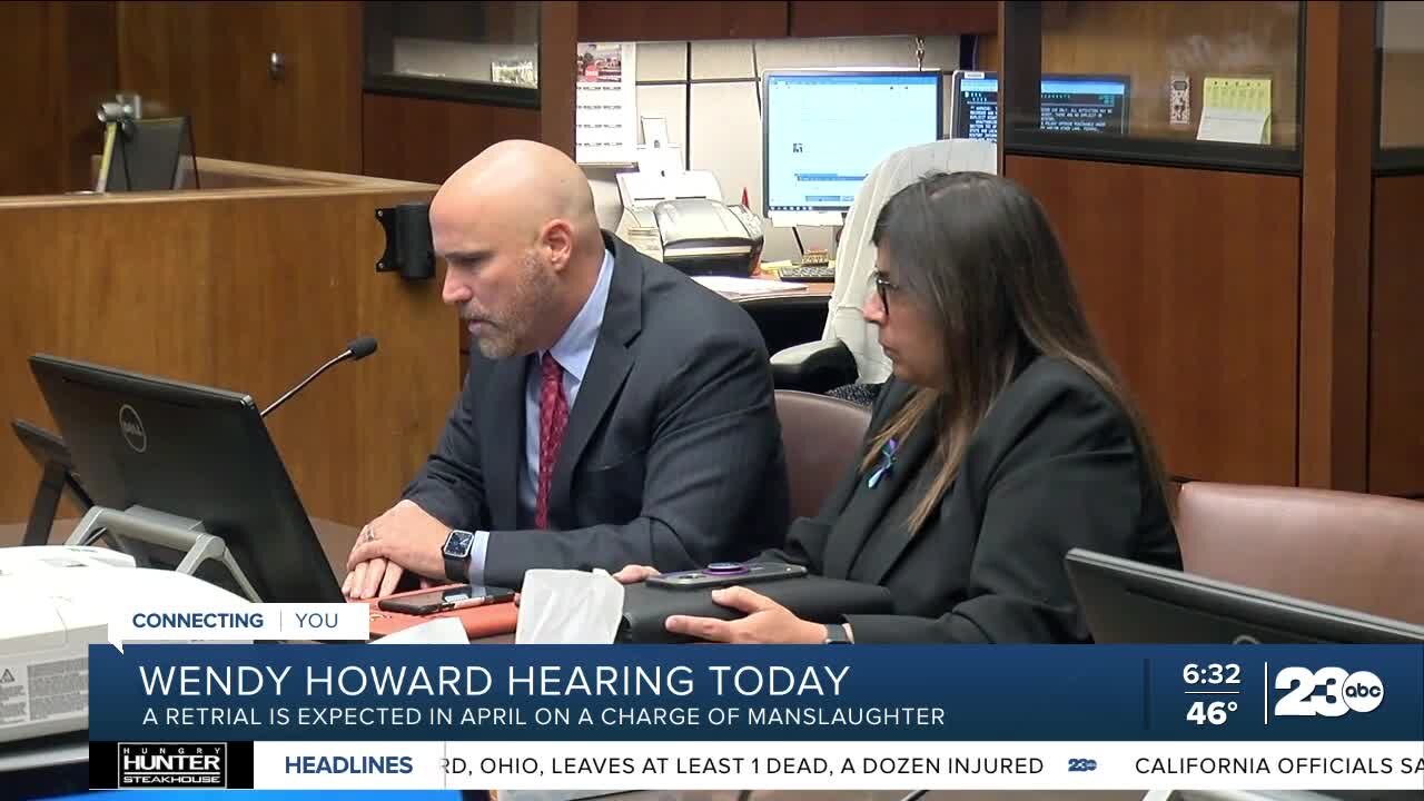 Wendy Howard hearing Tuesday