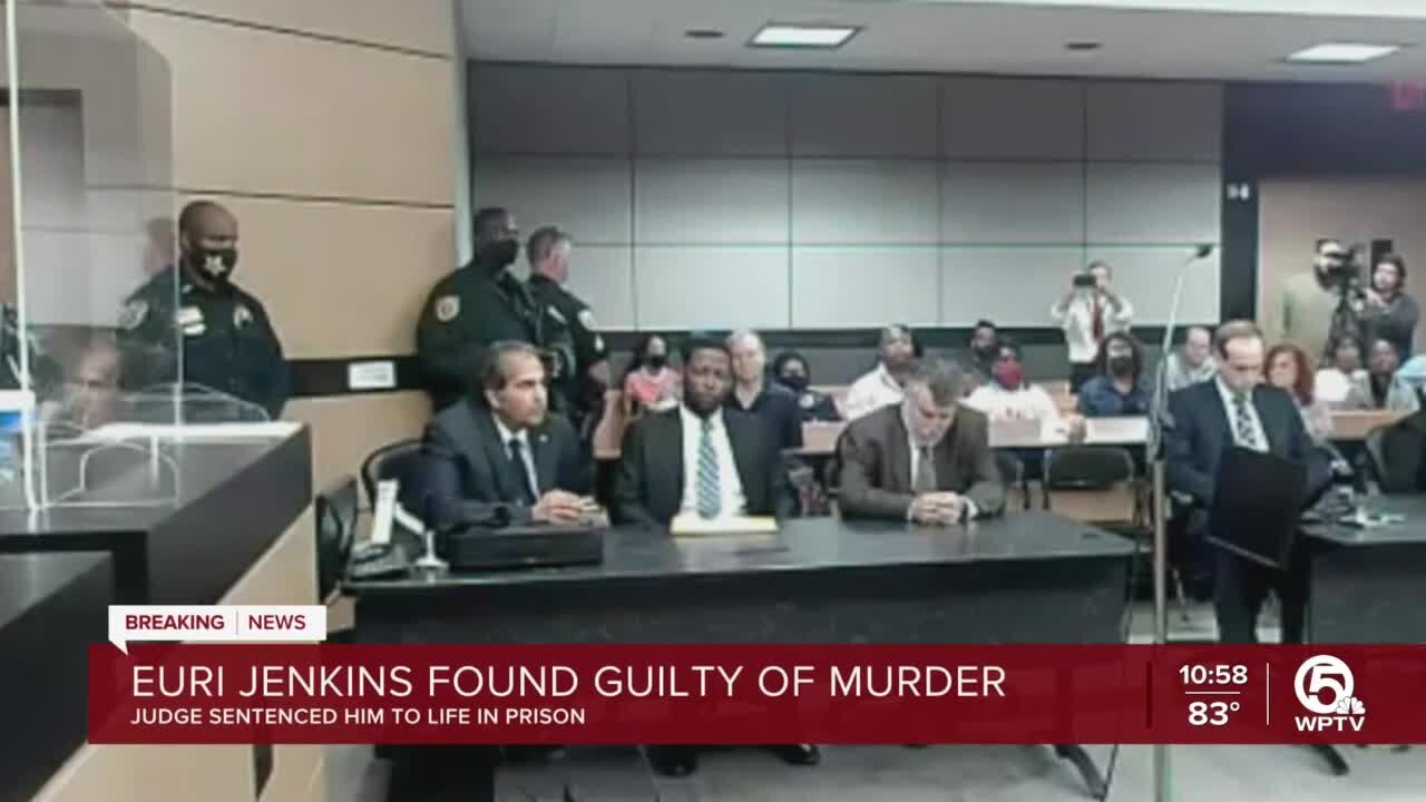 Euri Jenkins guilty of first-degree murder after hiring hitman to kill wife