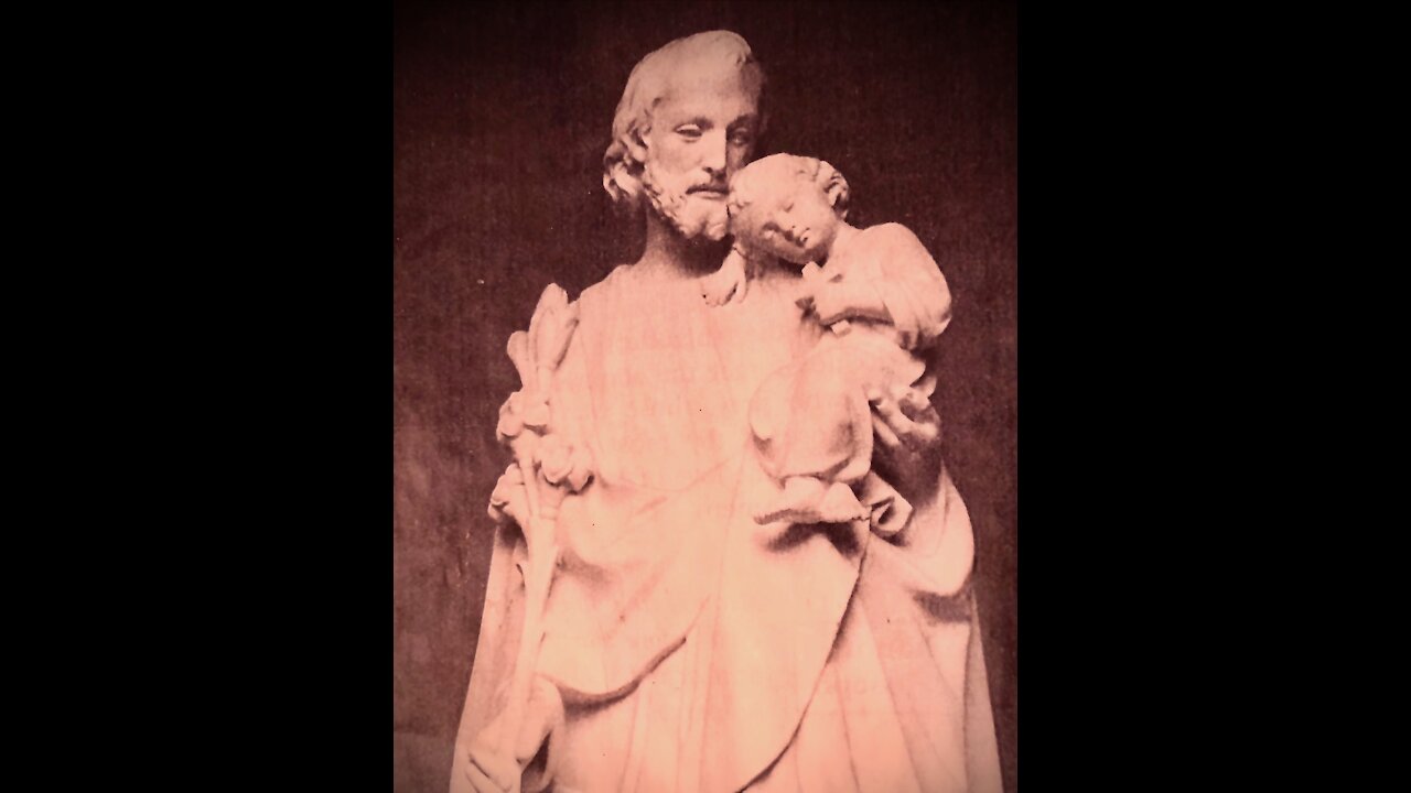 Para Dar Luz Inmortal-Song dedicated to Saint Joseph