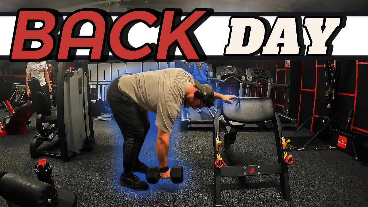 BACK DAY - Day 5 || A Rather Short Workout