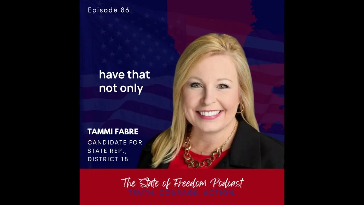 Shorts: Tammi Fabre on following God as a candidate & as an elected official