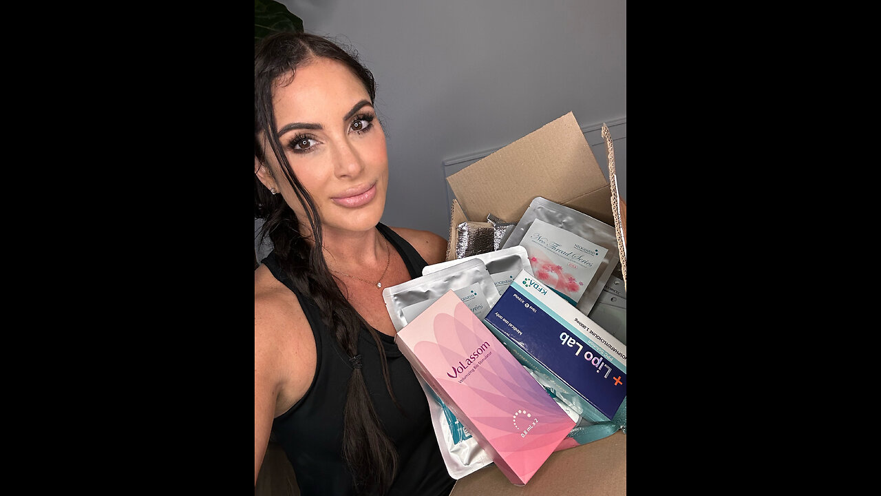 Huge Unboxing GlowFace.Store Sale 30% off VoLassom Bio Stimulator + Lipo Lab & Neo Thread Series