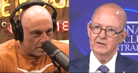 Australian Broadcast Chairman Calls Joe Rogan ‘Deeply Repulsive’