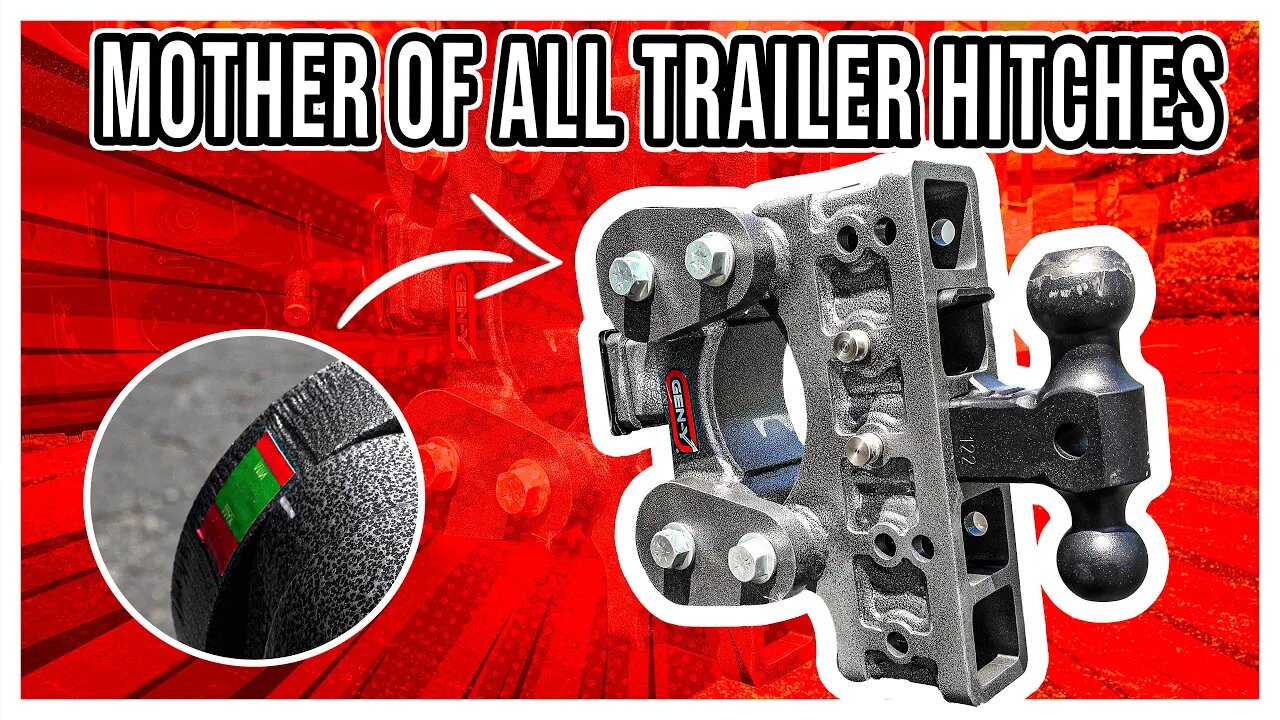 This is the most HEAVY DUTY Hitch on the Market!