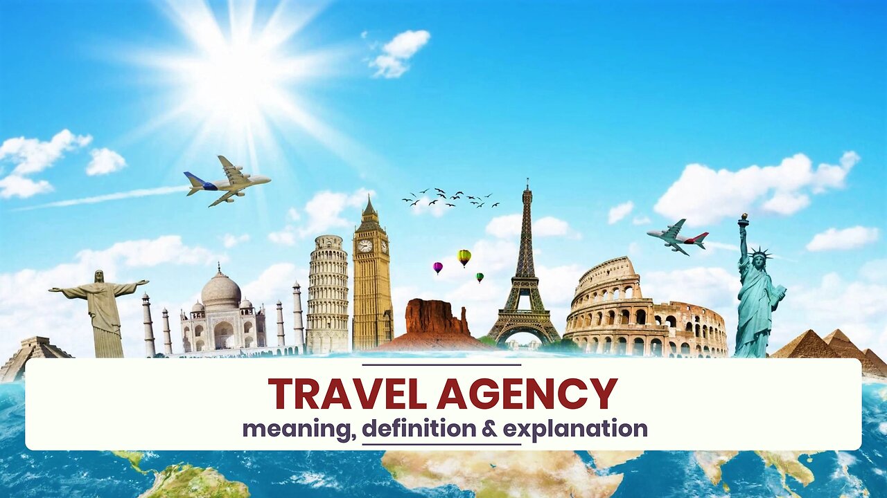 What is TRAVEL AGENCY?