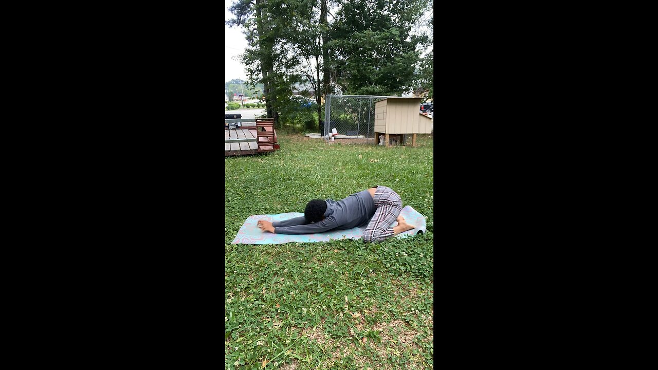 Day 16 of Morning Yoga 🧘♀️