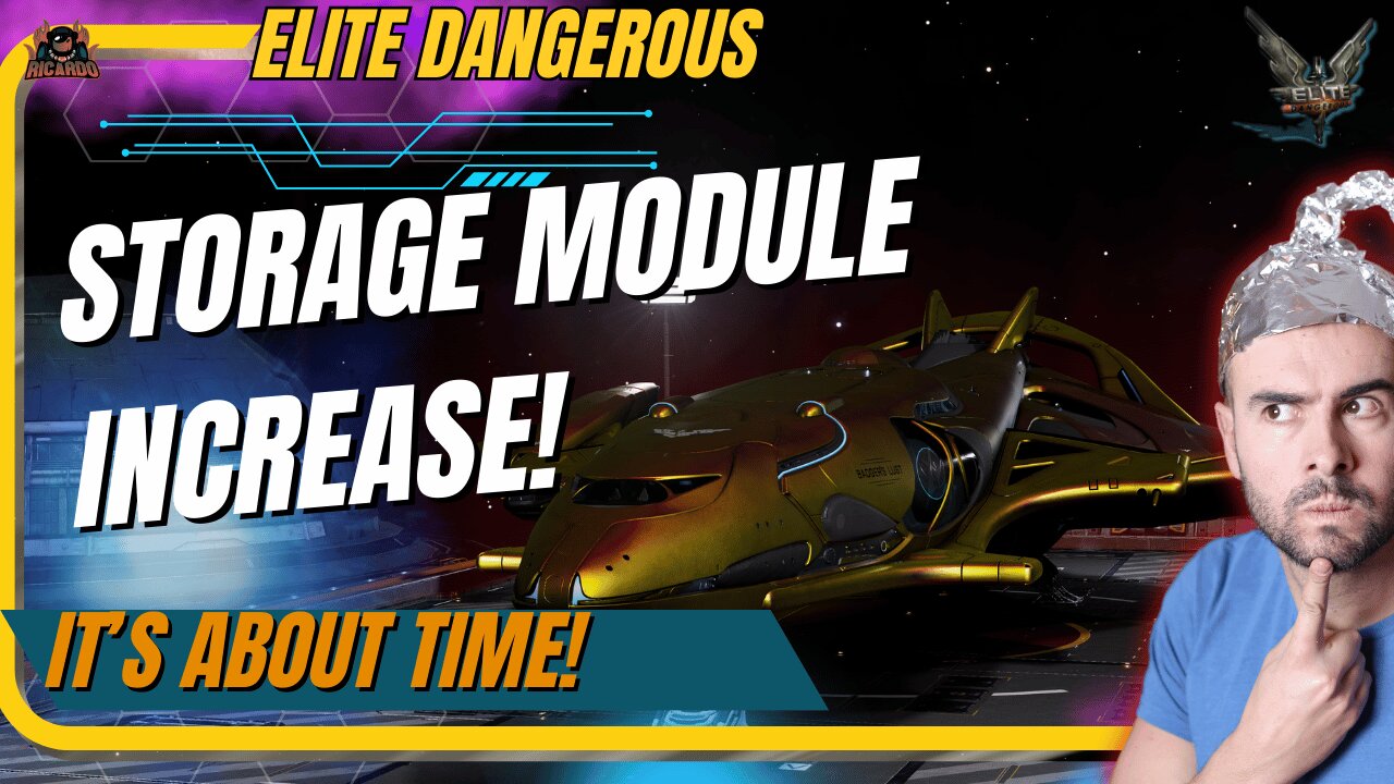 Storage update in ELITE DANGEROUS! BIG NEWS!!!!