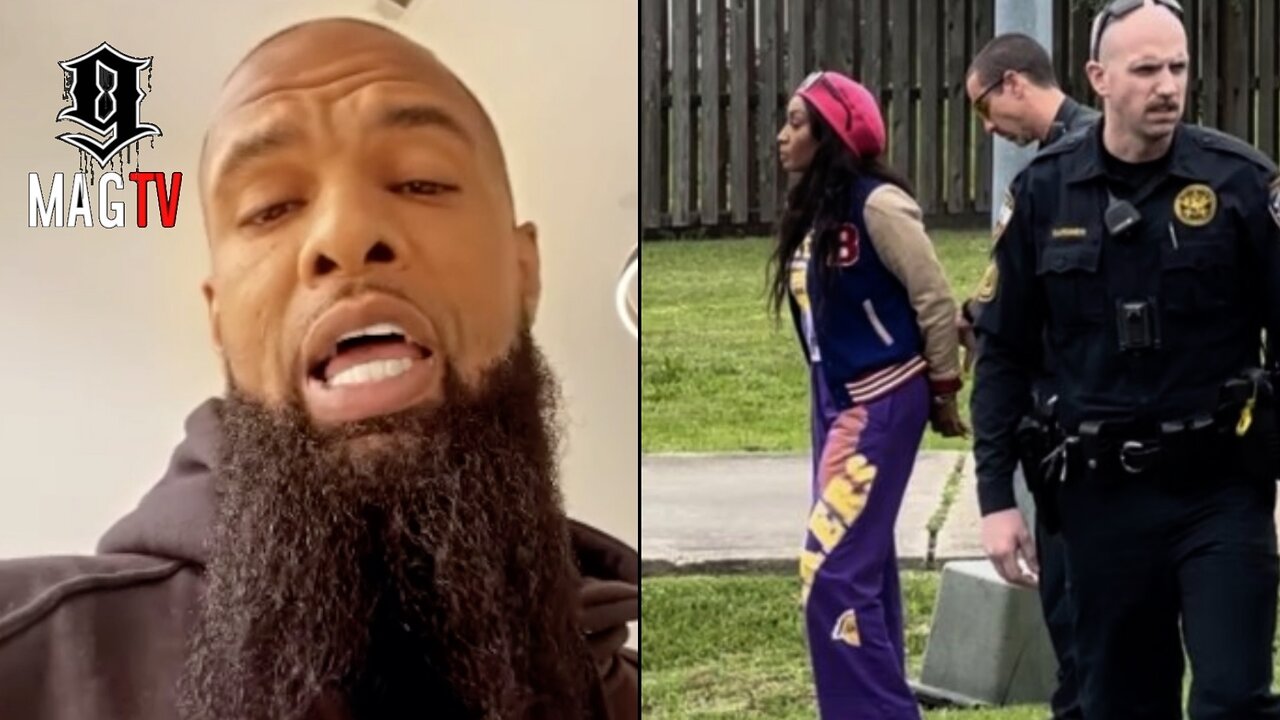 "I'm Gone Smoke Her" Slim Thug On Woman Arrested For Trespassing On His Property! 🚔